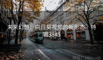 未来幻想：向日葵视频的新形态 · 特辑3845