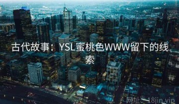 古代故事：YSL蜜桃色WWW留下的线索