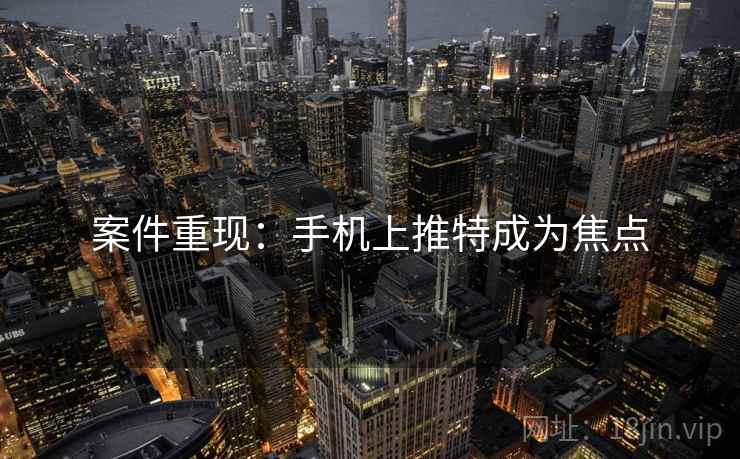 案件重现：手机上推特成为焦点